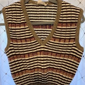Vintage sleeveless sweater - Excellent condition